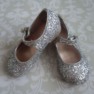 Silver Marks & Spencer Sandals, Little girls sz 6